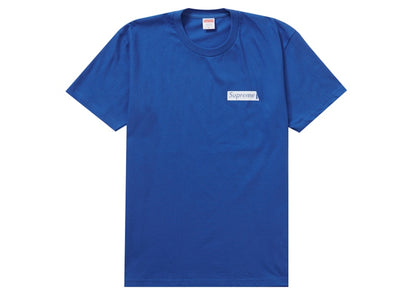 Supreme Static Tee Royal