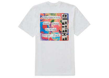 Supreme Static Tee White