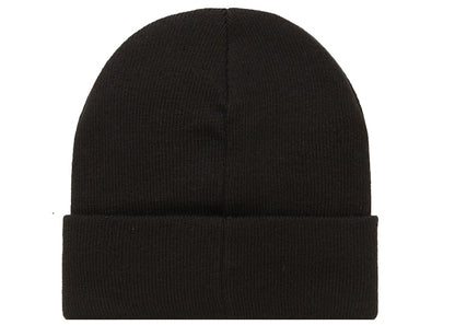 Supreme Stencil Beanie Black