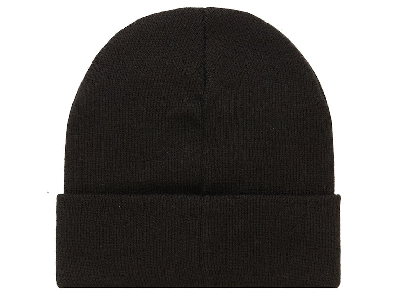 Supreme Stencil Beanie Black