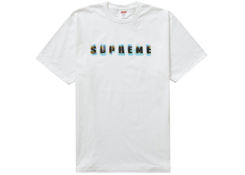 Supreme Stencil Tee White