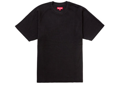 Supreme Stencil Thermal S/S Top Black