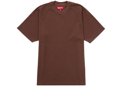 Supreme Stencil Thermal S/S Top Brown