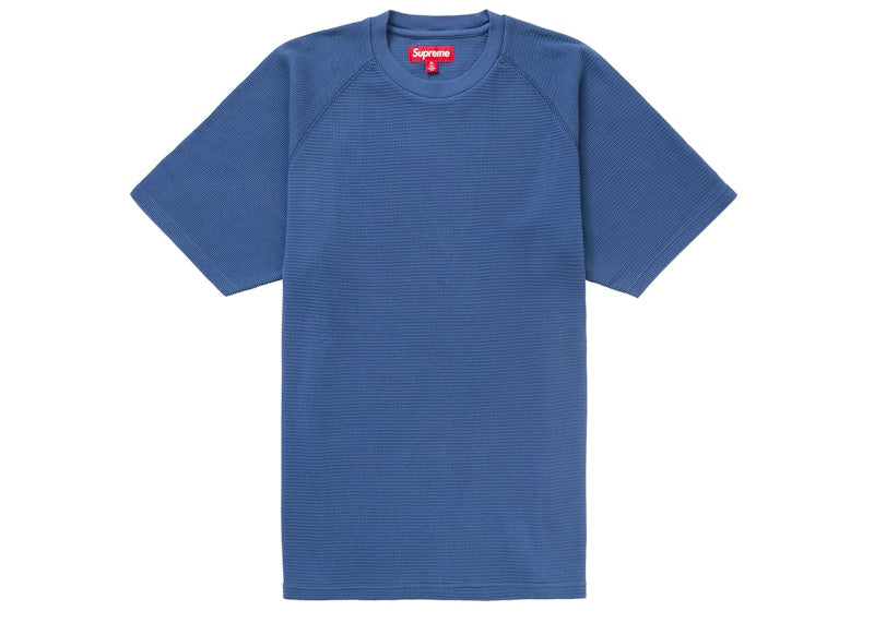 Supreme Stencil Thermal S/S Top Dark Slate