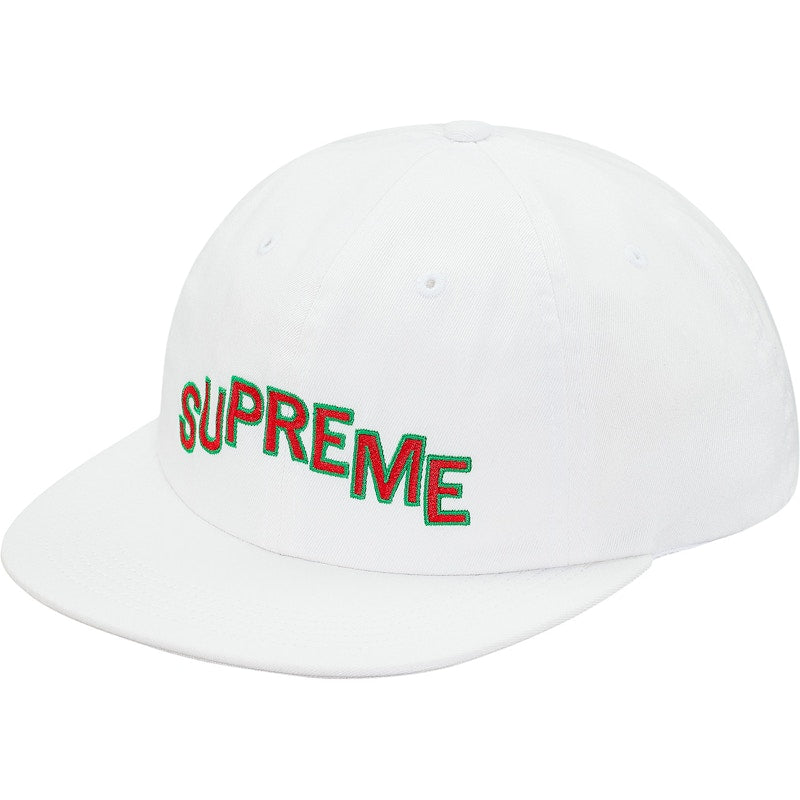 Supreme Stepped Arc 6-Panel White
