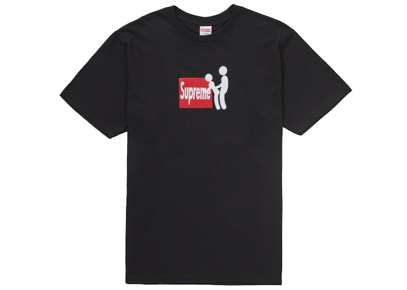 Supreme Stick Tee Black
