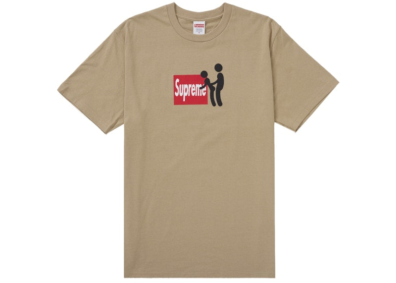 Supreme Stick Tee Khaki