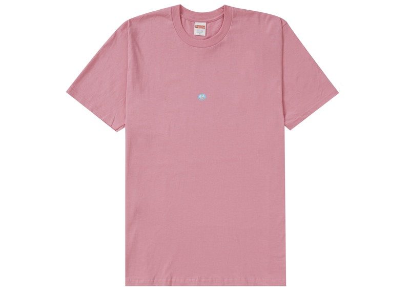 Supreme Sticker Tee Pink