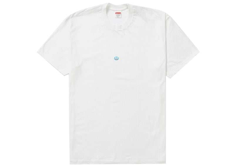 Supreme Sticker Tee White