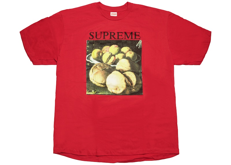 Supreme Still Life Tee Red