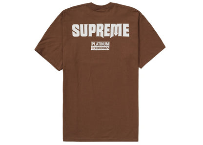 Supreme Still Talking Tee Brown