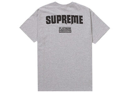 Supreme Still Talking Tee Heather Grey