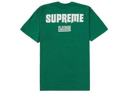 Supreme Still Talking Tee Light Pine
