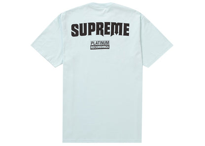 Supreme Still Talking Tee Pale Blue