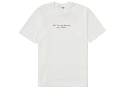 Supreme Still Talking Tee White