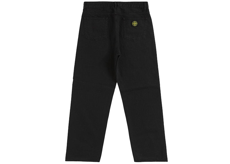 Supreme Stone Island 5-Pocket Jean Black