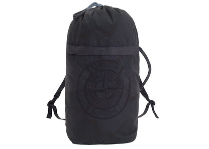 Supreme Stone Island Camo Backpack Black Camo