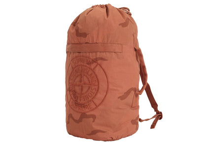 Supreme Stone Island Camo Backpack Coral Camo
