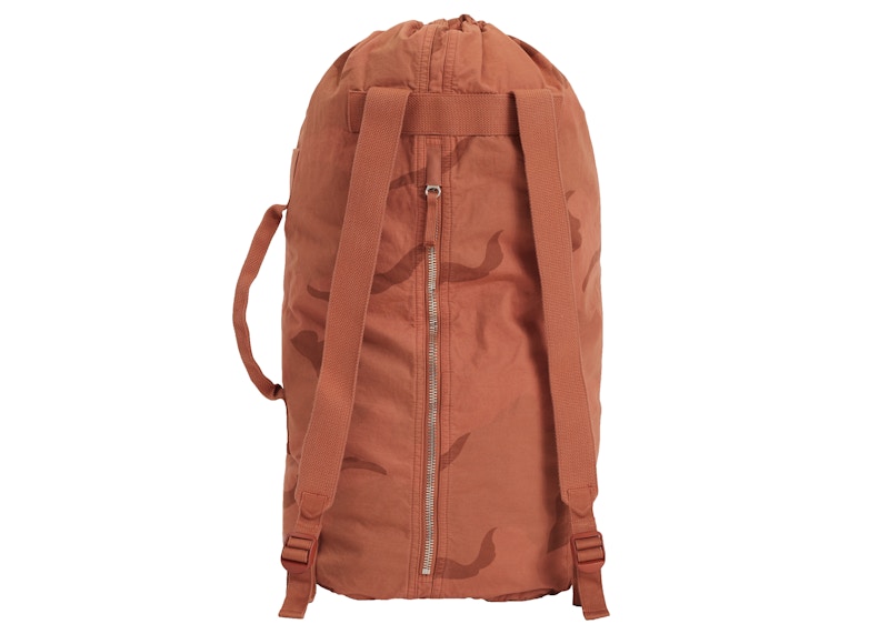 Supreme Stone Island Camo Backpack Coral Camo