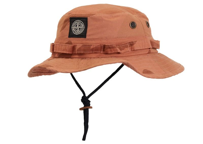 Supreme Stone Island Camo Boonie Coral Camo