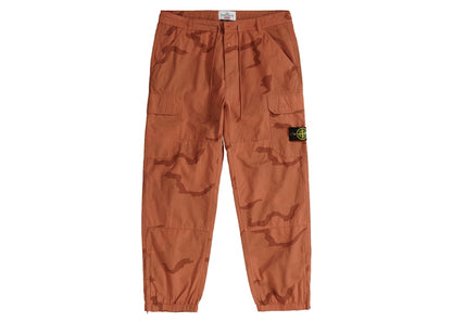 Supreme Stone Island Camo Cargo Pant Coral Camo