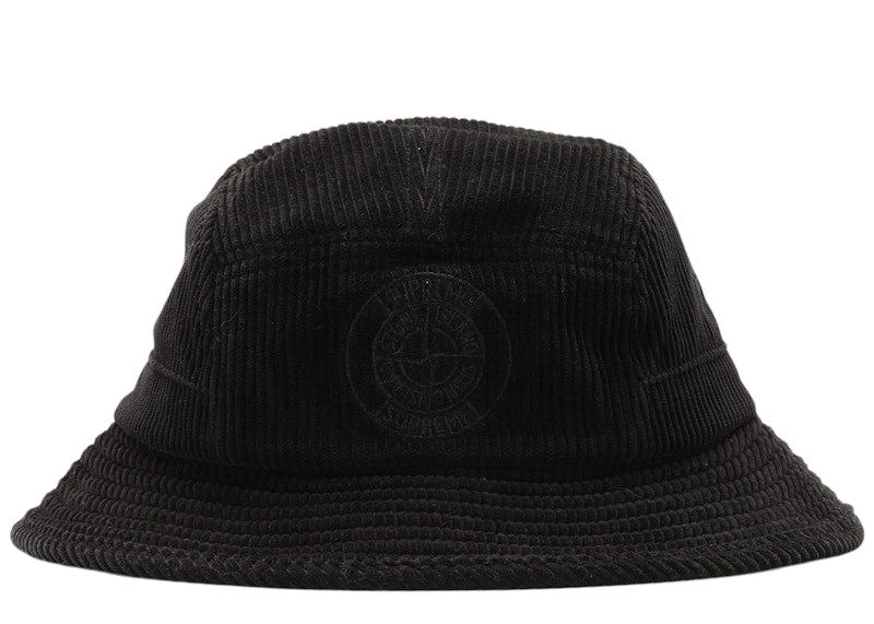 Supreme Stone Island Corduroy Crusher Black