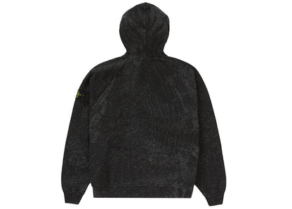 Supreme Stone Island Hooded Sweatshirt (FW23) Black