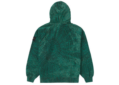 Supreme Stone Island Hooded Sweatshirt (FW23) Dark Green