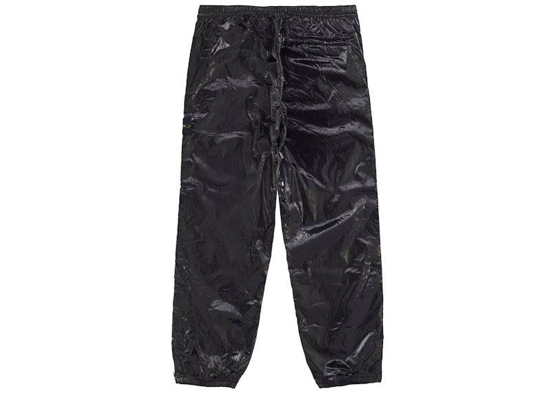 Supreme Stone Island New Silk Light Pant Black