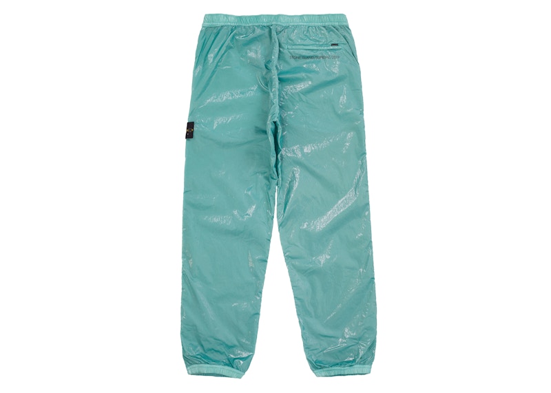Supreme Stone Island New Silk Light Pant Light Blue