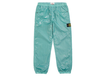 Supreme Stone Island New Silk Light Pant Light Blue