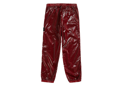 Supreme Stone Island New Silk Light Pant Red