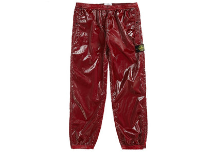 Supreme Stone Island New Silk Light Pant Red