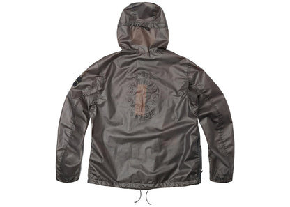 Supreme Stone Island Poly Cover Composite Anorak Black