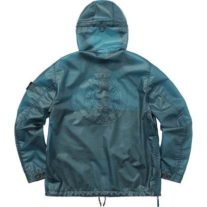 Supreme Stone Island Poly Cover Composite Anorak Teal