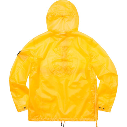 Supreme Stone Island Poly Cover Composite Anorak Yellow