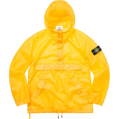 Supreme Stone Island Poly Cover Composite Anorak Yellow