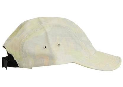 Supreme Stone Island Reactive Ice Camo Ripstop Camp Cap Tan