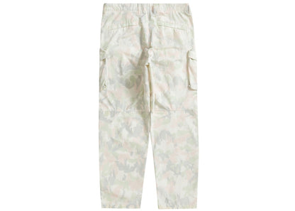 Supreme Stone Island Reactive Ice Camo Ripstop Cargo Pant Tan