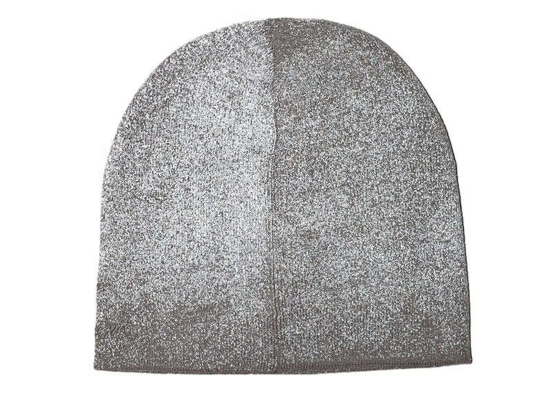 Supreme Stone Island Reflective Beanie Grey