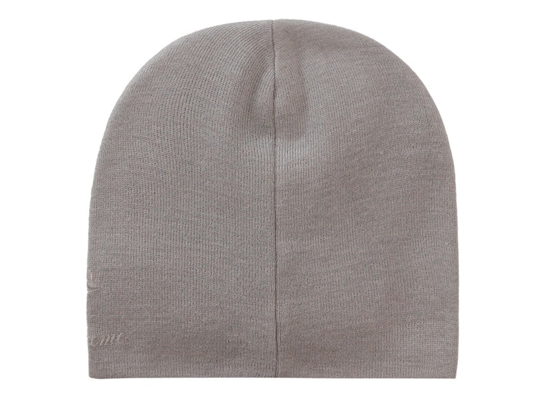Supreme Stone Island Reflective Beanie Grey