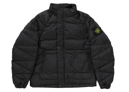 Supreme Stone Island Reversible Down Puffer Jacket Black