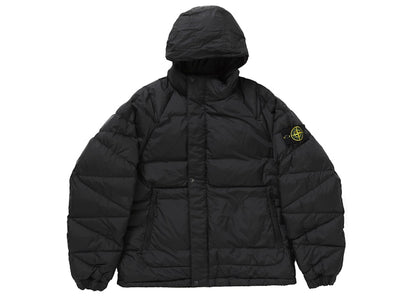Supreme Stone Island Reversible Down Puffer Jacket Black