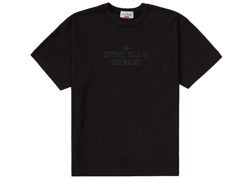 Supreme Stone Island S/S Top Black
