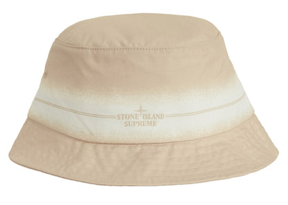 Supreme Stone Island Stripe Crusher Tan