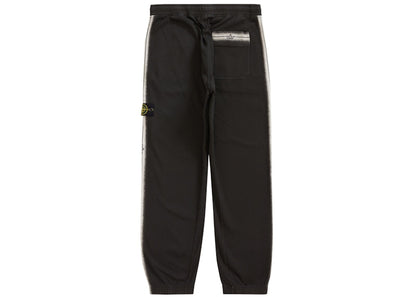 Supreme Stone Island Stripe Sweatpant Black