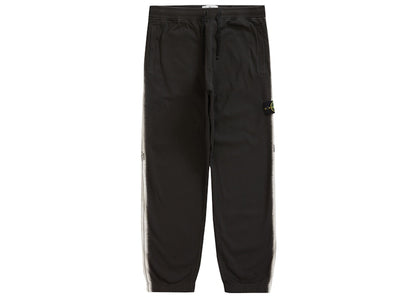 Supreme Stone Island Stripe Sweatpant Black