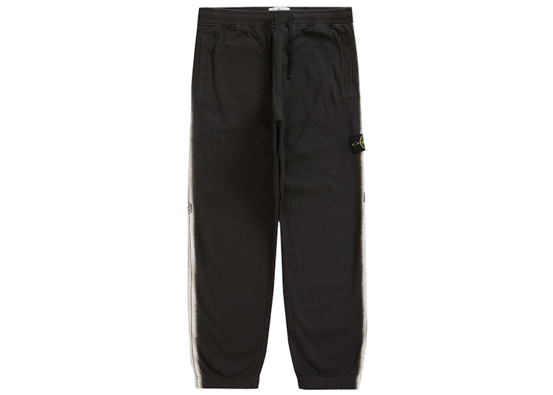Supreme Stone Island Stripe Sweatpant Black