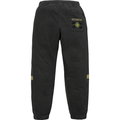Supreme Stone Island Sweatpant Black