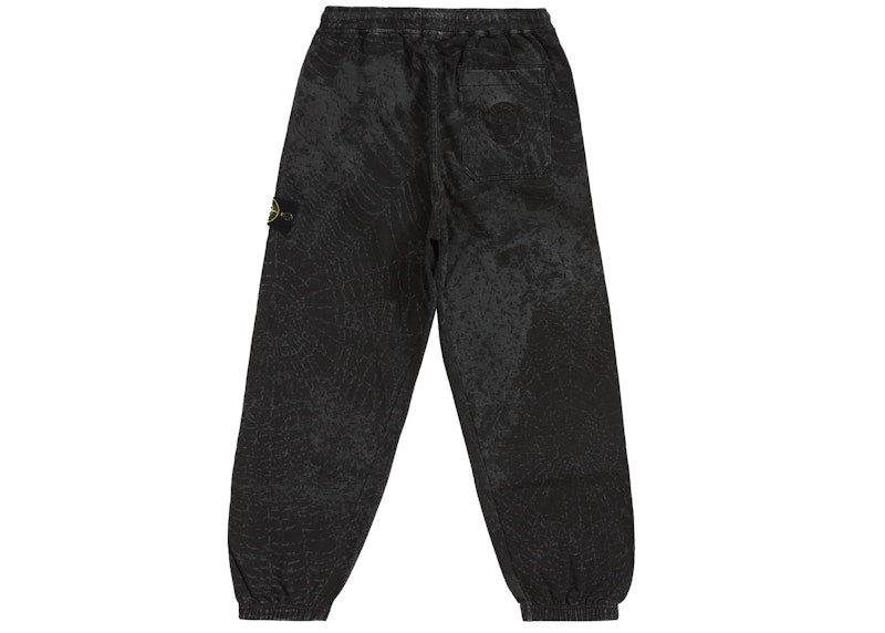 Supreme Stone Island Sweatpant (FW23) Black